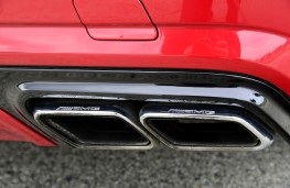 Mercedes SL 63 AMG, exhaust