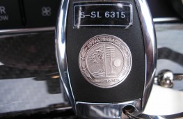 Mercedes SL 63 AMG, key fob