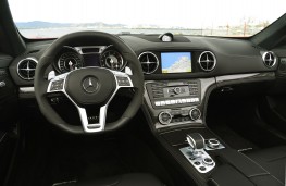 Mercedes SL 63 AMG, interior