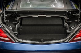 Mercedes Benz SLC 300, boot