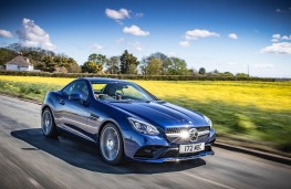 Mercedes Benz SLC 300, front