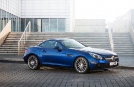 Mercedes Benz SLC 300, front