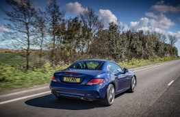 Mercedes Benz SLC 300, rear