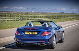 Mercedes Benz SLC 300, rear