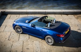 Mercedes Benz SLC 300, rear