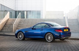 Mercedes Benz SLC 300, rear