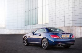 Mercedes Benz SLC 300, rear