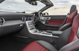 Mercedes Benz SLC 300, interior
