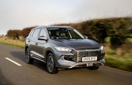 BYD Sealion 5 DM-i, 2026, front