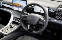 BYD Sealion 5 DM-i, 2026, interior, driver seat