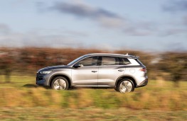 BYD Sealion 5 DM-i, 2026, side, action