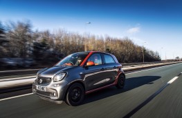 Smart ForFour, front