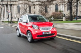 Smart ForTwo Cabrio, front