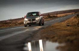 Smart ForFour, front