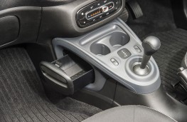 Smart ForTwo Cabrio, interior