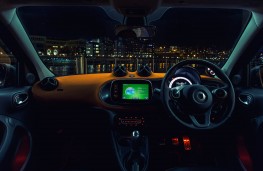 Smart ForFour, interior