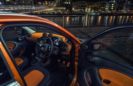 Smart ForFour, interior
