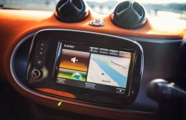 Smart ForFour, interior