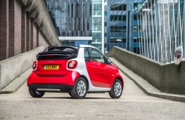Smart ForTwo Cabrio, rear