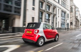 Smart ForTwo Cabrio, rear