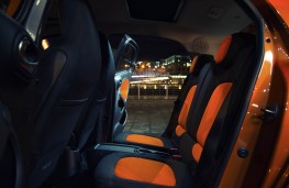 Smart ForFour, interior