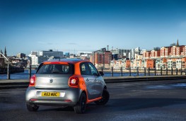 Smart ForFour, rear