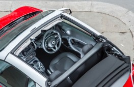 Smart ForTwo Cabrio, top