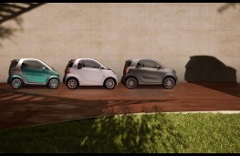 Evolution of smart fortwo, 2025, side