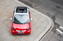 Smart ForTwo Cabrio, top