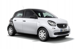 Smart forfour pure, 2017, front