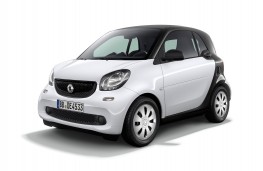 Smart fortwo pure, 2017, front