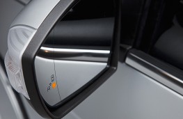 Ford S-MAX, blind spot alert