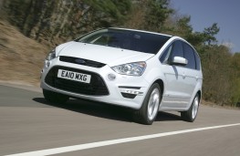 Ford S-MAX, 2011, front, action
