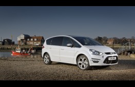 Ford S-MAX, 2011, front, static