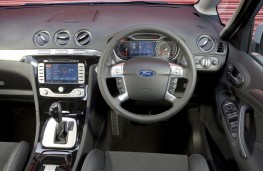 Ford S-MAX, dashboard