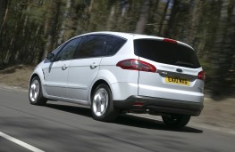 Ford S-MAX, 2011, rear