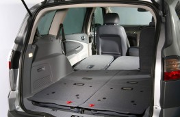 Ford S-Max, cargo area, seats down