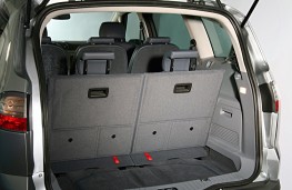 Ford S-Max, cargo area, seats up