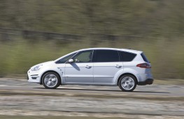Ford S-MAX, 2011, side