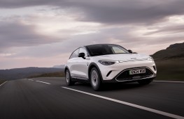 smart #3, 2024, front