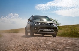 Suzuki Ignis Hybrid, 2024, front, action