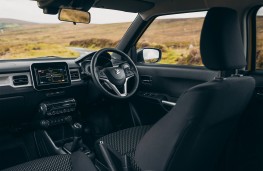 Suzuki Ignis Hybrid, 2024, interior