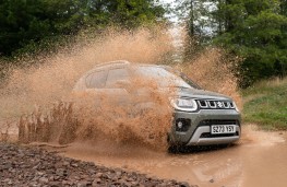 Suzuki Ignis Hybrid, 2024, off road