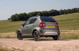Suzuki Ignis Hybrid, 2024, rear, static