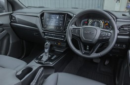 Isuzu D-Max EV, 2026, interior