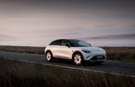 smart #3, 2024, side