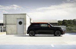 MINI Cooper with accessories, 2025, side
