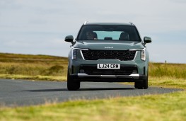 Kia Sorento ‘Edition’ HEV T-GDi, 2025, front