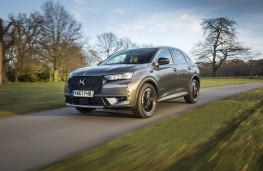 DS 7 Crossback, front, action