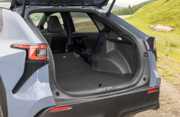 Subaru Solterra Touring, 2025, boot